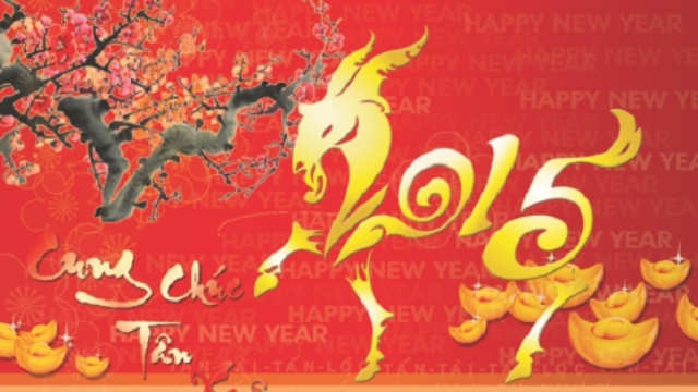 Video: Độc đáo xem ... dê chúc mừng năm mới 2015