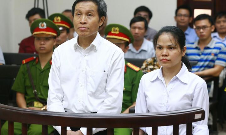 Y án sơ thẩm với blogger Ba Sàm