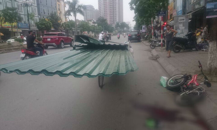 Tạm giữ hình sự lái xe xích lô gây tai nạn chết người