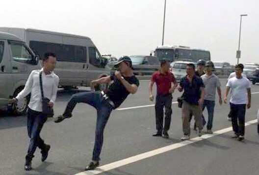 Giám đốc Công an Hà Nội chỉ đạo làm rõ vụ hành hung phóng viên 