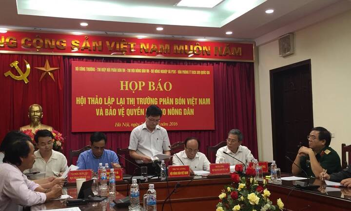 Không cho doanh nghiệp phân bón vi phạm