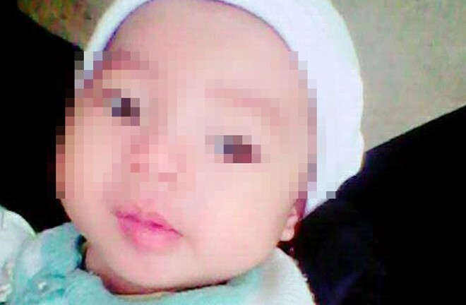 Bé trai 10 tháng tuổi mất tích cùng người giúp việc