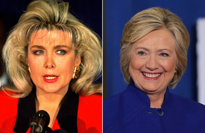 Donald Trump dọa đưa tình cũ Bill Clinton tham dự tranh luận trực tiếp