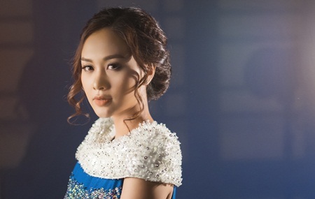 Hà Thúy Anh thử sức với dòng nhạc Bolero