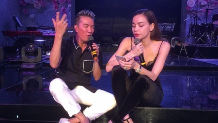 Mr Đàm, Hà Hồ vẫn hát sung trong buổi tập nhạc lúc 2h sáng