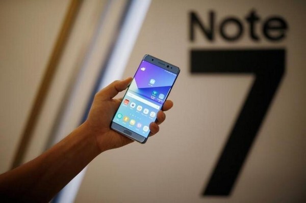 Samsung hoãn thời điểm bán lại Galaxy Note7 tại Hàn Quốc