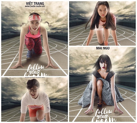 Mai Ngô và dàn sao “khủng” đồng loạt tung poster đẹp như phim
