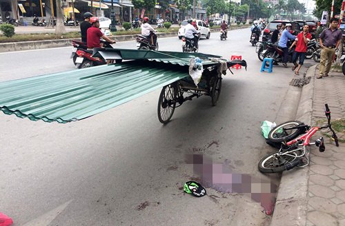 Hoảng hồn những “tử thần giấu mặt” trên đường phố 
