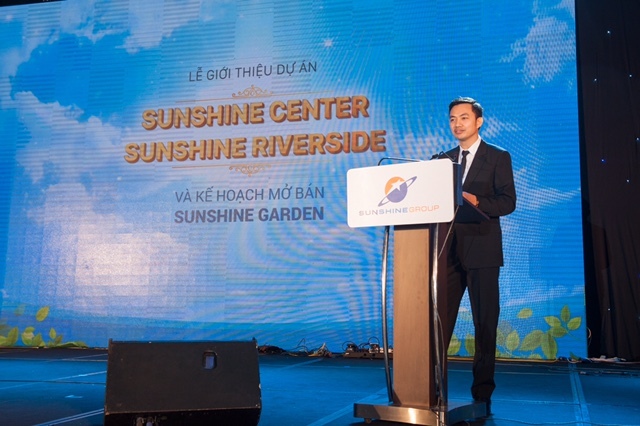 Sunshine group ra mắt 3 dự án hạng sang tại Hà Nội