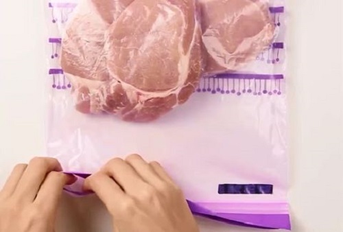 Cách làm túi chân không bảo quản thực phẩm an toàn
