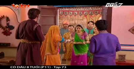 Cô dâu 8 tuổi phần 11 tập 73: Kamly phớt lờ mẹ đẻ, thân mật với Nandidi