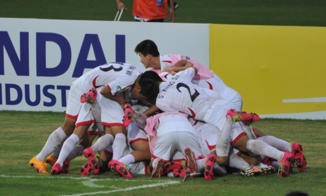 Lịch thi đấu bán kết giải U16 châu Á 2016