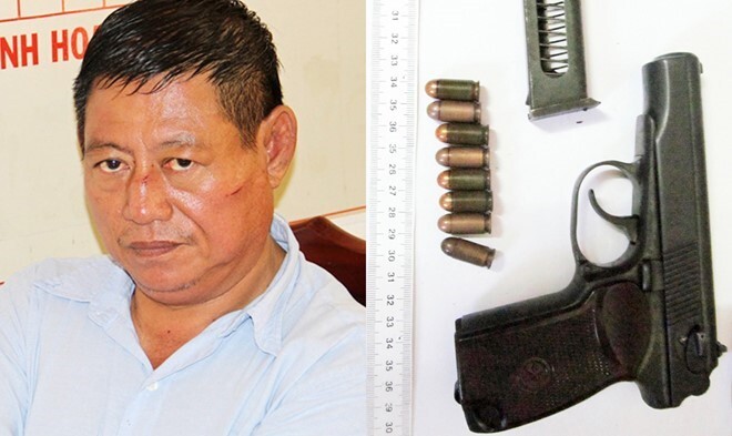 Trung tá Campuchia bắn chủ tiệm vàng là người nhiễm HIV