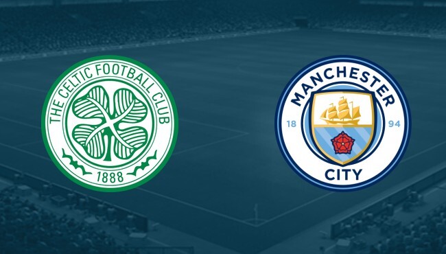 Xem trực tiếp Celtic vs Man City 1h45