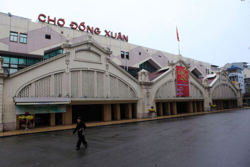 Đề xuất xây lại chợ lâu đời nhất Hà Nội