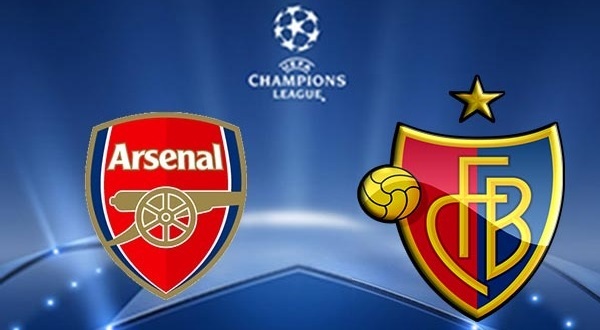 Xem trực tiếp Arsenal vs Basel 1h45