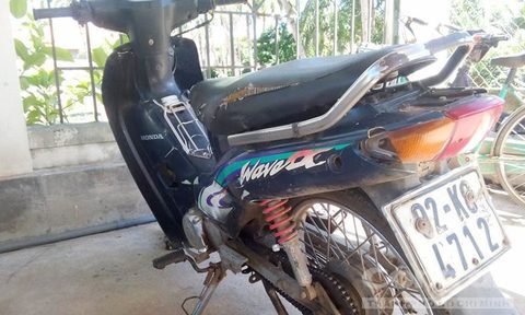Công an quận Cầu Giấy tìm chủ sở hữu xe Honda Weve lần 2