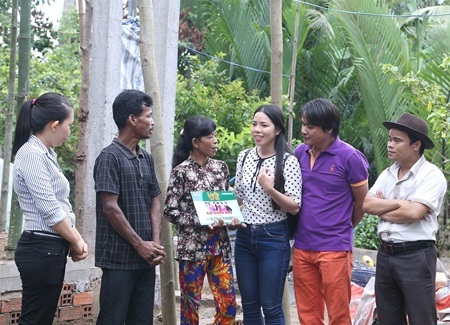 Chiến thắng nhờ hát hit Sơn Tùng M-TP, Đồng Dao liền xây nhà giúp người nghèo