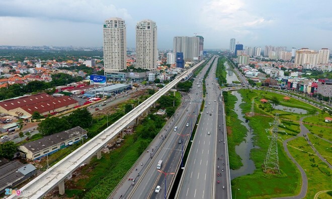 Cuối năm 2020, TP HCM có tuyến metro đầu tiên