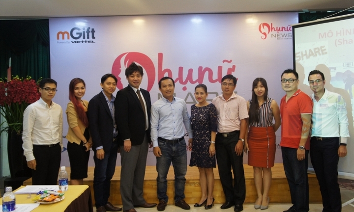 Ra mắt trang thương mại điện tử Phunumart.vn