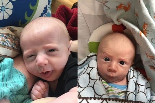 14 sắc thái biểu cảm của bé con 4 tháng khiến bạn vui ngay lập tức