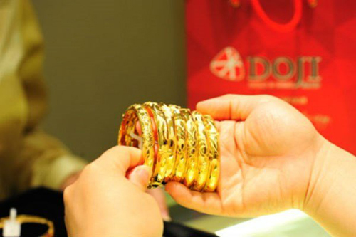 Giá vàng chiều 1/10: Quay đầu tăng giá đồng loạt