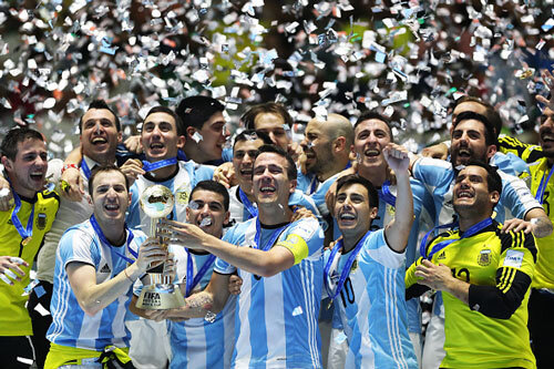 Argentina vô địch Futsal World Cup 2016, Iran giành giải 3
