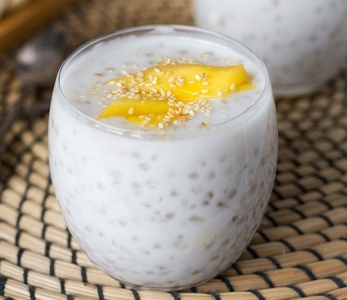 Chè chuối cốt dừa thơm béo ngậy cho ngày cuối tuần nắng đẹp
