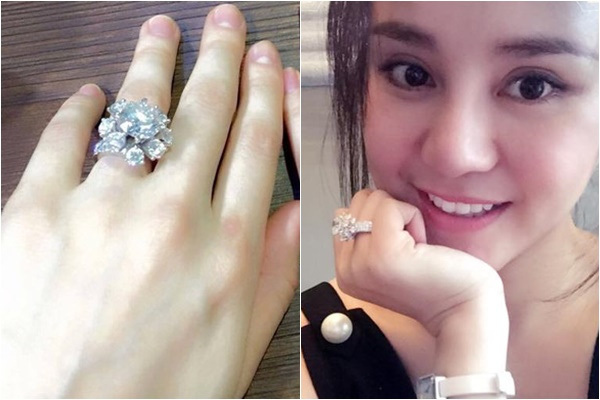 Người đẹp yêu đại gia Việt, ai có trang sức kim cương 