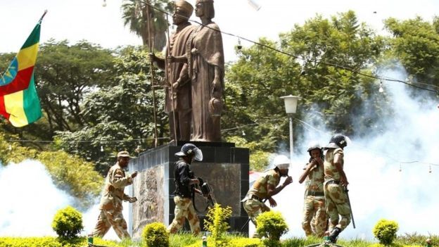 Hơn 50 người thiệt mạng vì bị giẫm đạp ở Ethiopia