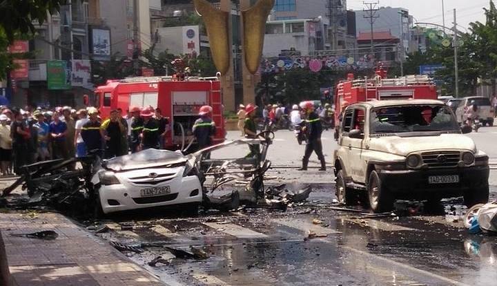 Nổ taxi ở Quảng Ninh: Hành khách nghiện ma túy tự sát bằng mìn tự tạo