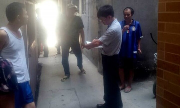 Truy tìm nghi can đâm hai chị em vợ cũ tử vong ở chợ Khâm Thiên