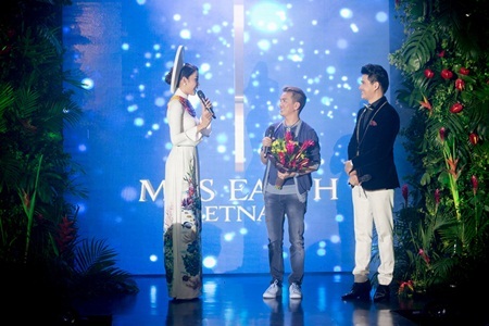 Nam Em tiết lộ tiết mục dự thi tài năng tại Miss Earth 2016