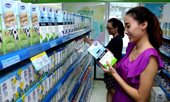 Vinamilk ra mắt website thương mại điện tử