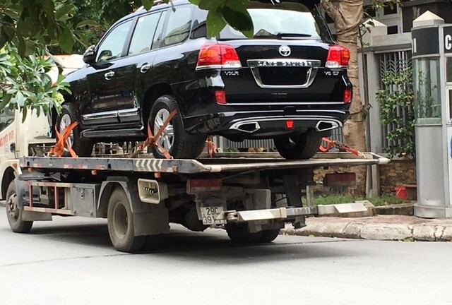 Bộ Tài chính thanh tra công tác nhập khẩu ô tô tại Tổng cục Hải quan