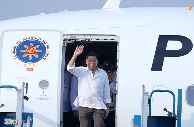 Tổng thống Duterte ra lệnh phóng thích ngư dân Việt