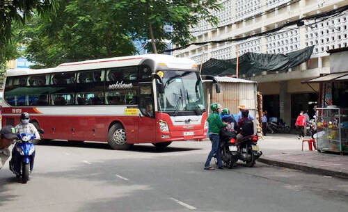 Quyết xóa xe dù ở TP HCM trước ngày 31/12