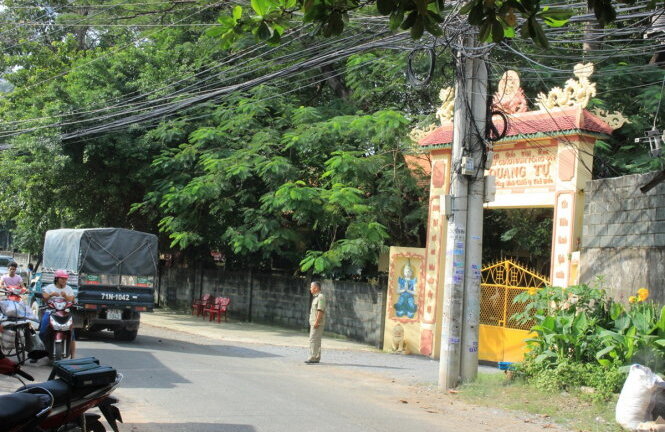 Nhân chứng kể lại phút chứng kiến vụ truy sát ở chùa Bửu Quang