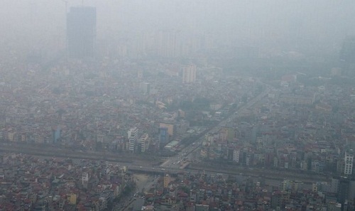 Cảnh báo: Không khí Hà Nội sáng 5/10 ô nhiễm thứ nhì thế giới