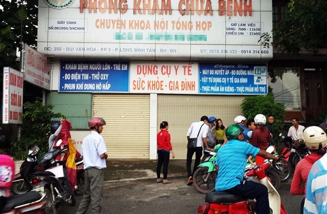 Đình chỉ hoạt động phòng khám bị tố bác sĩ cưỡng bức bệnh nhân