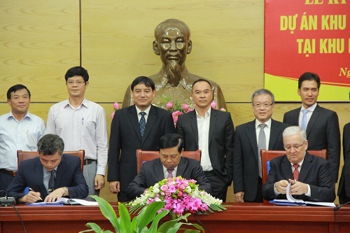 CIENCO4 “bắt tay” doanh nghiệp ngoại đầu tư 1 tỷ USD vào Nghệ An