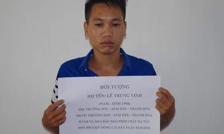 Bắt hàng loạt vụ vận chuyển ma túy đá và vũ khí qua cửa khẩu Móng Cái