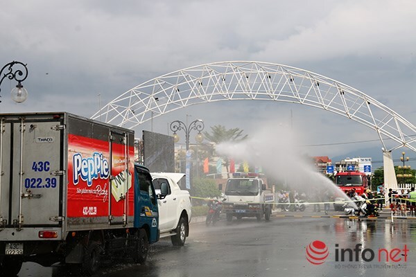 Đà Nẵng lần đầu tiên diễn tập ứng phó sự cố bức xạ, hạt nhân