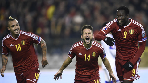 Xem trực tiếp Bỉ vs Bosnia Herzegovina 1h45