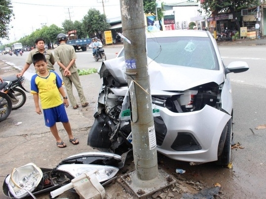 Tin tai nạn giao thông mới nhất ngày 9/10