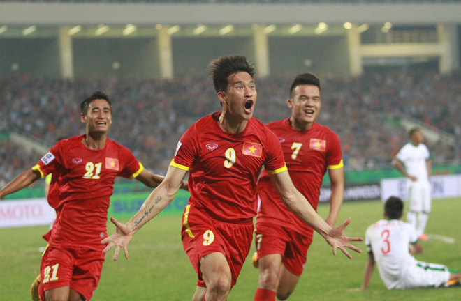 Xem trực tiếp Indonesia vs Việt Nam: Văn Thắng, Minh Tuấn ghi bàn