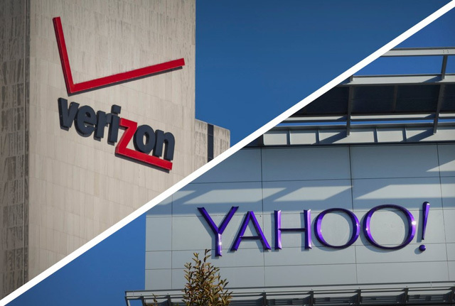 Verizon đòi bớt 1 tỷ USD tiền mua lại Yahoo vì thị phi