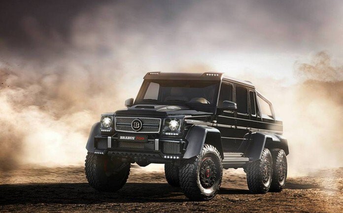 Những điều ít biết về hãng độ xe lớn nhất thế giới Brabus