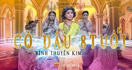 Vĩnh Thuyên Kim hóa bà nội Cô dâu 8 tuổi nhảy hit khủng của Sơn Tùng