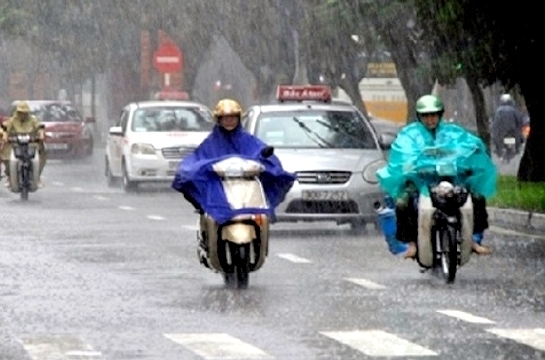 Dự báo thời tiết ngày mai 12/10: Mưa lớn diện rộng